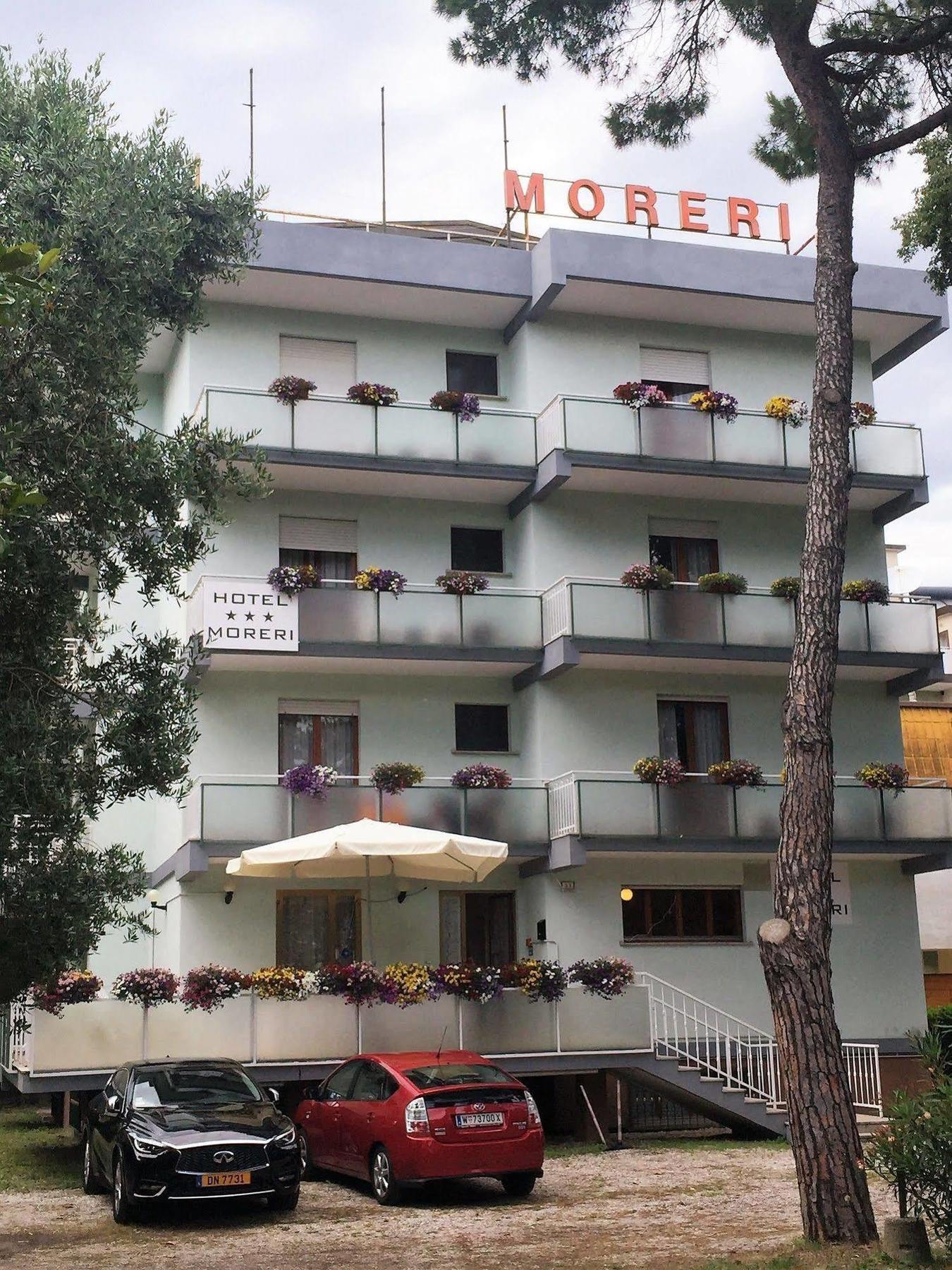 Hotel Moreri Grado Eksteriør billede