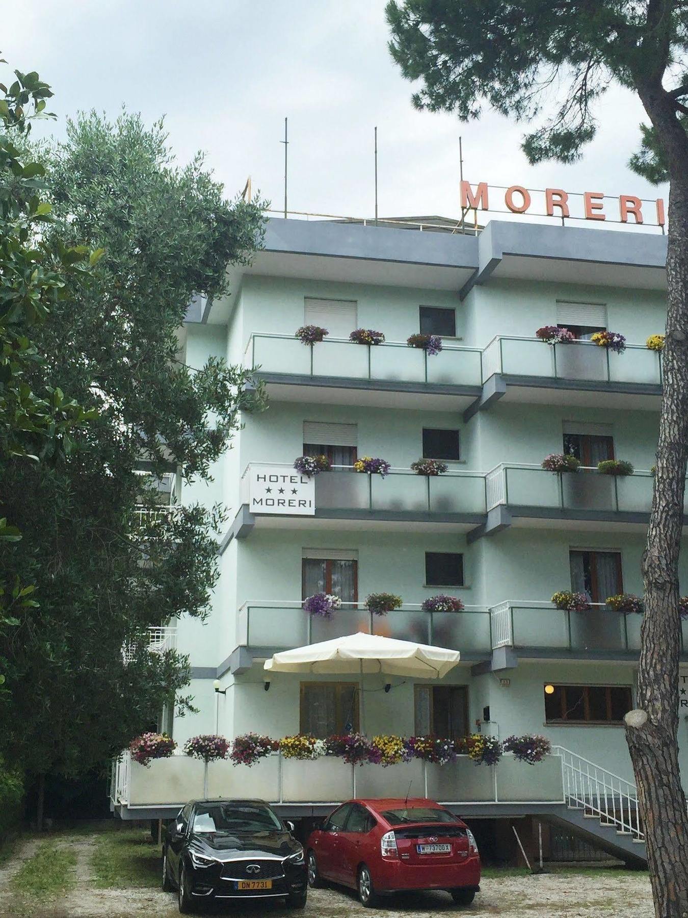 Hotel Moreri Grado Eksteriør billede